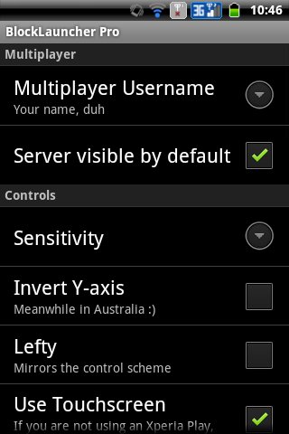 Block Launcher Pro v.1.0.5-
