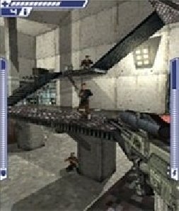 Heroes of War Nanowarrior 3D-Nokia128x160