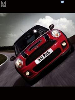 Mini cooper car