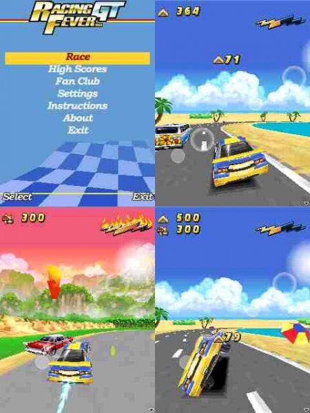 Racing Fever GT 3D 240x320 N73