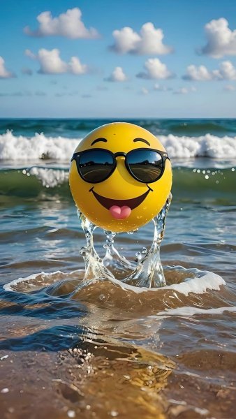 Smile-in-water-beach-sea-070924