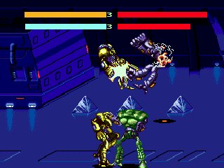 Cyborg Justice (U) Bessmertie