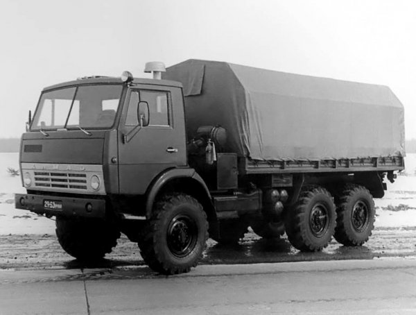 Камаз - 4310