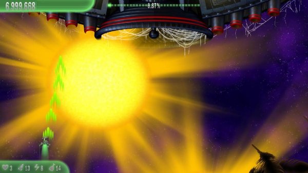 Вторжение кур 5. Тёмный клюв. (2015 RUS) PC