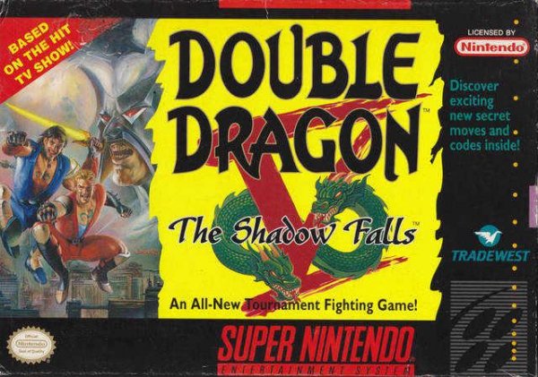 Double Dragon V - The Shadow Falls (E)
