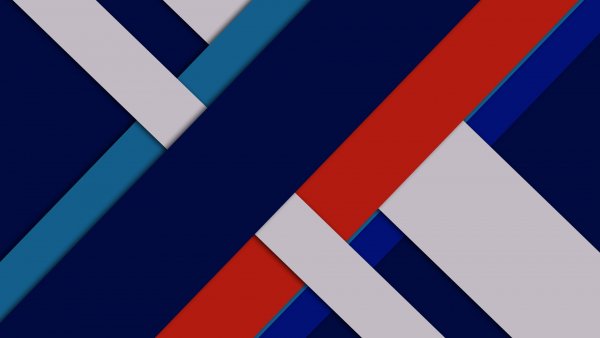 Material-design-color-geometriia-linii-krasnyi-goluboi-sinii