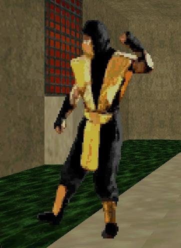 Scorpion MK1 (DooM skin)