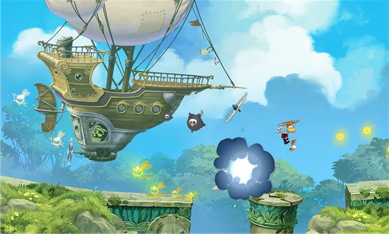 Rayman Jungle Run