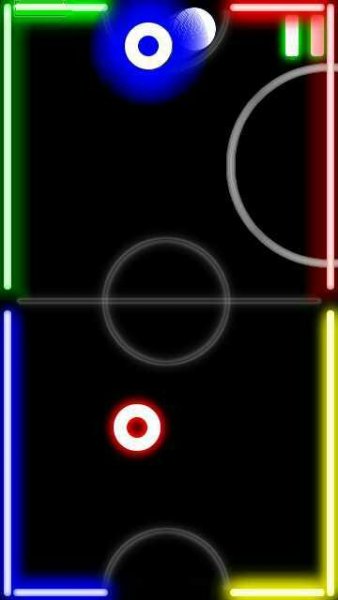 Glow Air Hockey v.1.00(0)