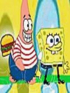 SpongeBob And Patrick Bubble World