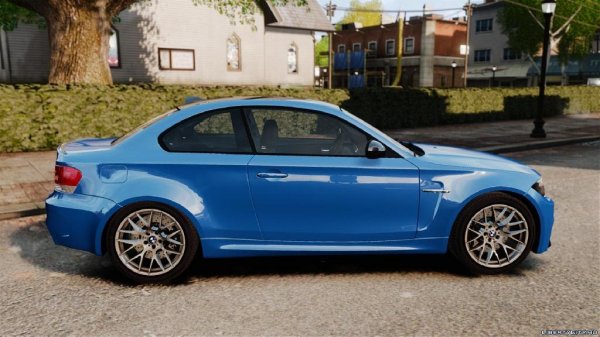 BMW 1M Coupe 2011 Carbon
