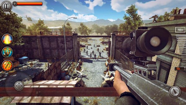 Last Hope Sniper zombie war v2.13 mod