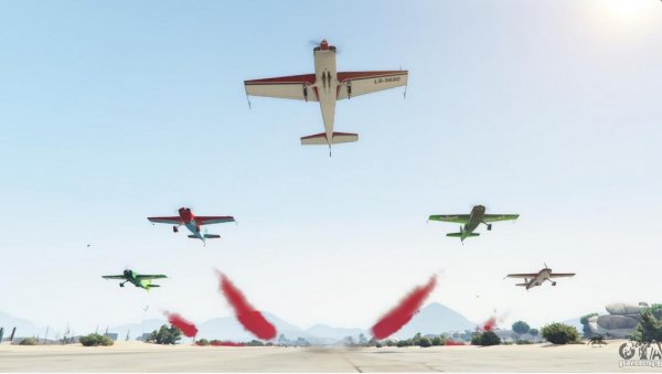 Воздушный флот v1.2 для GTA 5