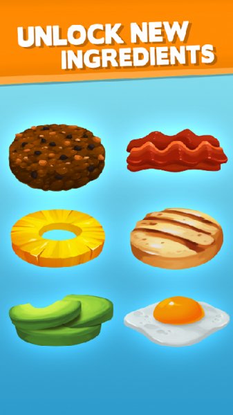 Sky Burger v3.0.2[Мод много денег]