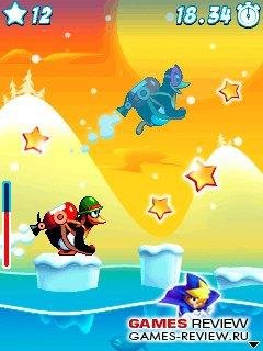 crazy penguin catapult 2 240x320 rus