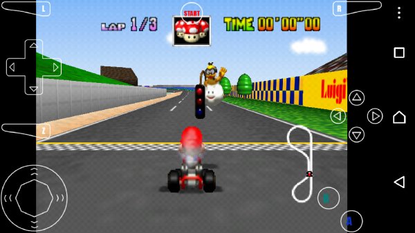 Mario Kart 64 (Europe)