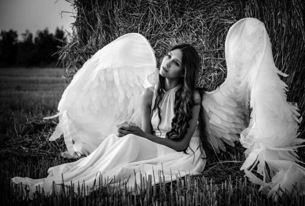 Печальный ангел