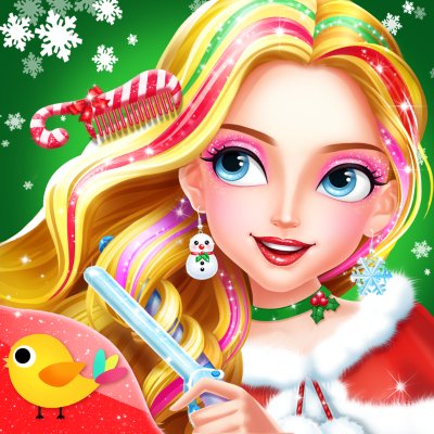 Christmas Hair Salon v1.0 Mod