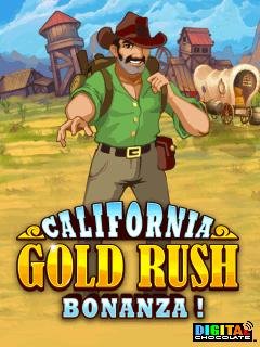 california gold rush bonanza