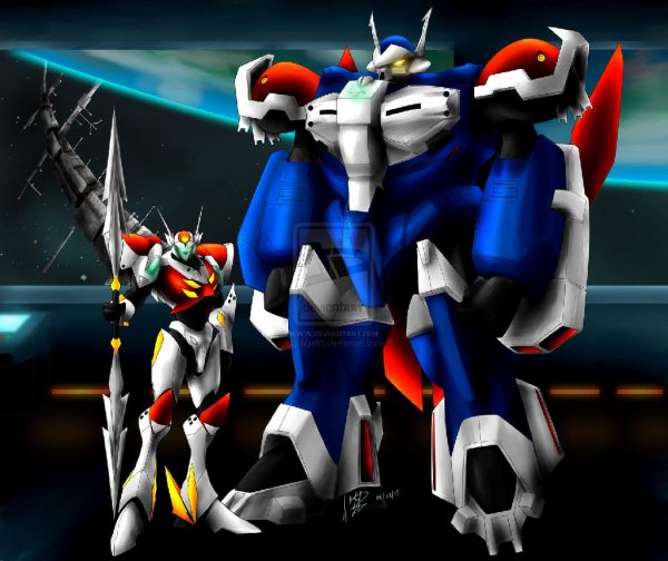Space Knight Tekkaman Blade [Eng v1.0]