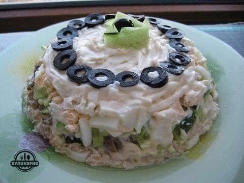 ОЧЕНЬ ВКУСНЫЙ САЛАТ