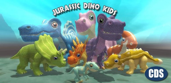 Jurassic Dino Kids Unlocked