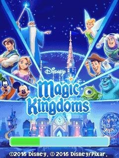 (Rus) Disney Magic Kingdoms 240x400