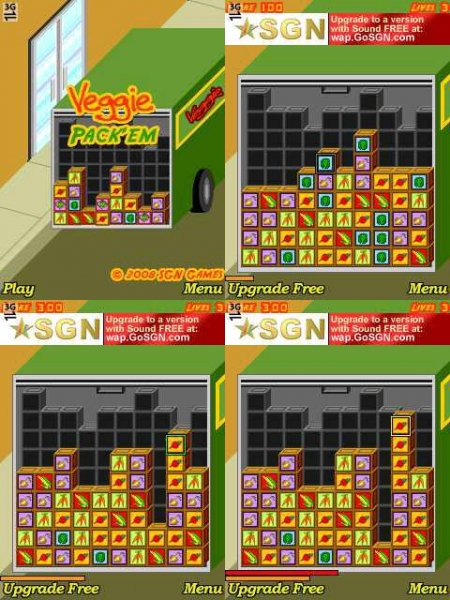 Veggie Packem 240x320 s40v3