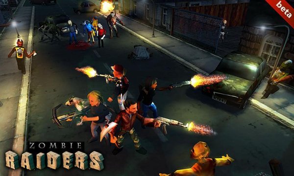 Zombie Raiders Beta v 1.11.4