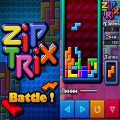 Ziptrix Battle BlueTooth 240x400 RUS