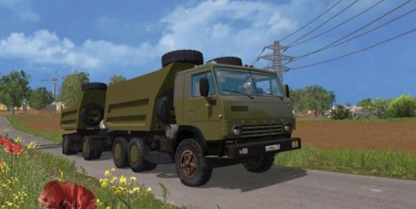 Kamaz54102 Savok