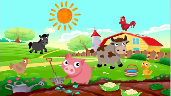 Kids Farm Animal Sounds