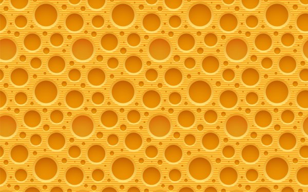 Orange-cheese-pattern-holes-texture
