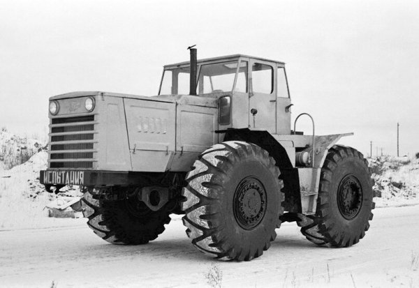 МоАЗ-542А (1963г.)