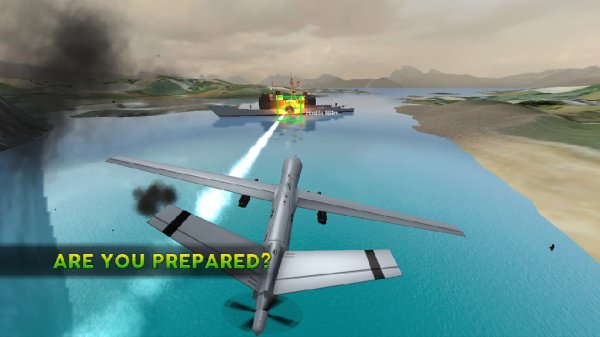 Drone Ops First Strike v 1.0.0
