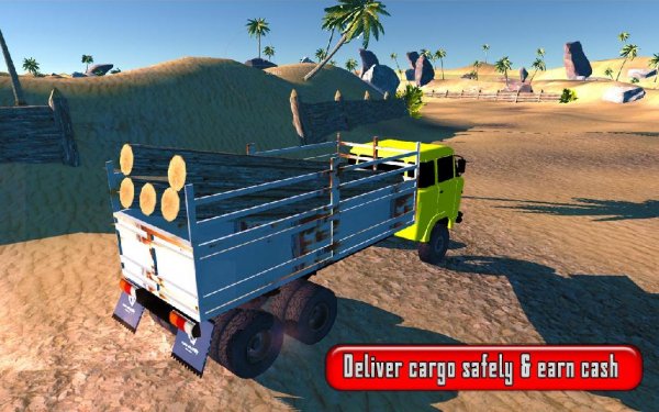 Offroad Cargo Truck Game v 1.0
