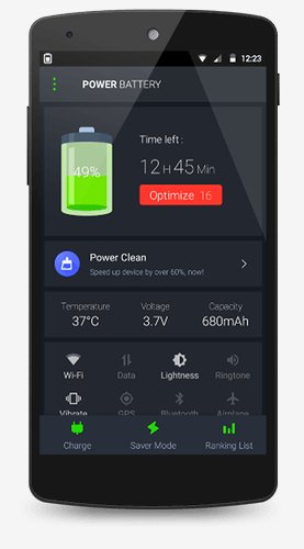 Power Battery - Battery Saver v1.7.1 [Ad Free]