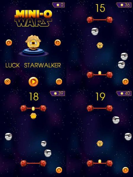 Mini-O Wars 240x320