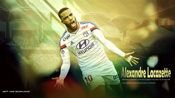 alexandre lacazette olympique lyon wallp