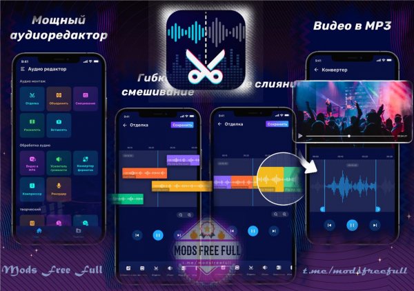Audio Editor Pro, Music &amp; Sound Editor 1.01.51.1217 (Pro