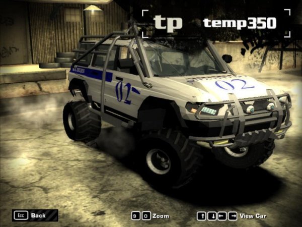 UAZ Patriot Police
