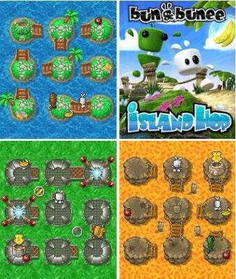 Bun Bunee - Island Hop 320x480