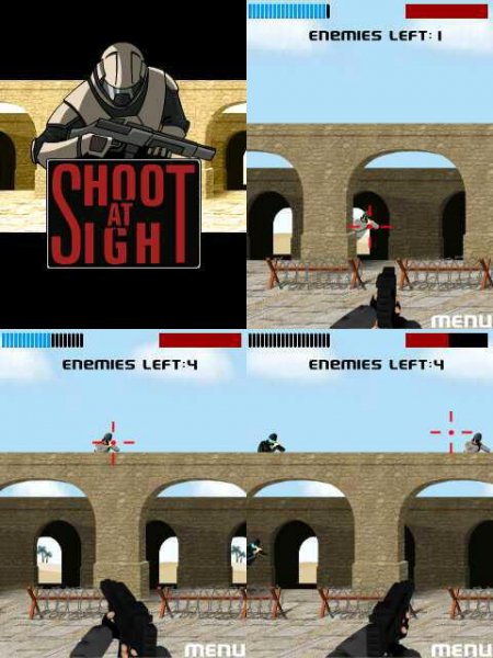 Shoot at Sight 240x400 Asha305