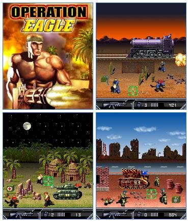 (На Рус)Operation Eagle 128x160