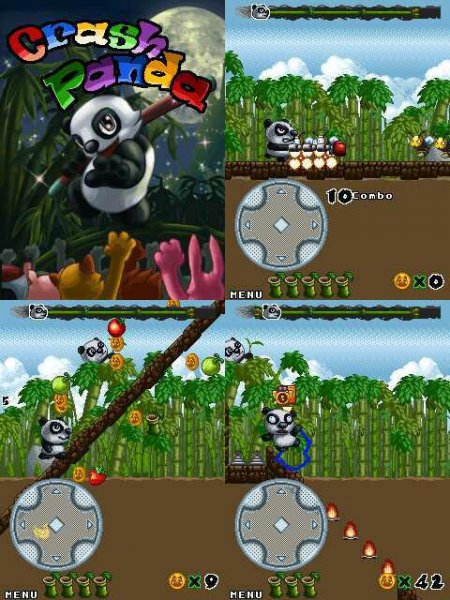 Crash Panda 240x400