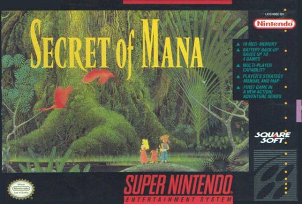Secret of Mana (Seiken Densetsu II) (R)