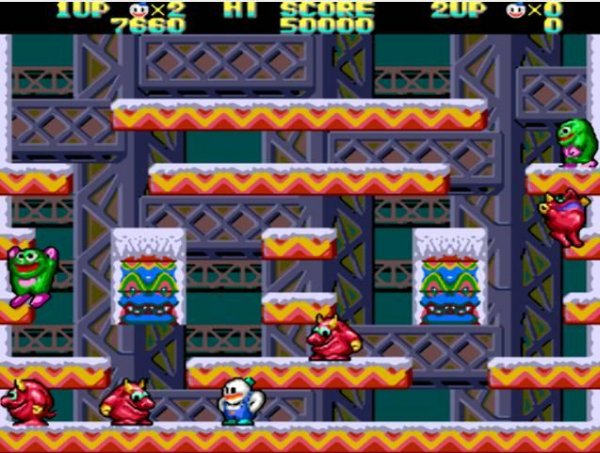 Snow Bros. - Nick and Tom