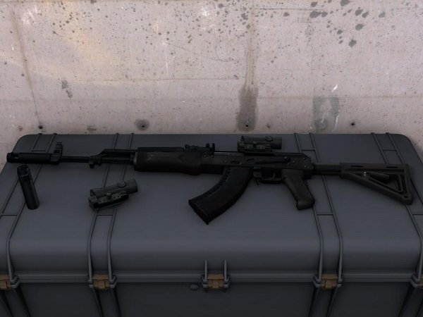TACTICAL AK74
