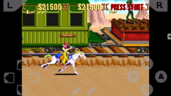 Sunset Riders Mod (Snes)
