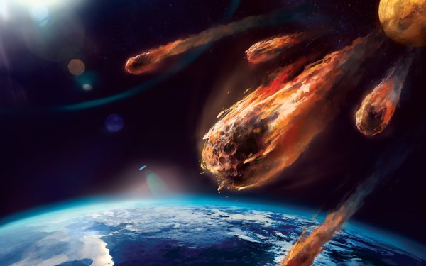 meteor-planet